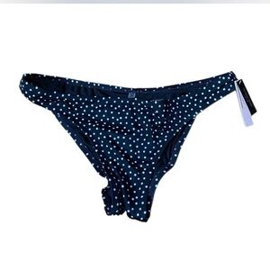 Victoria's Secret Black and White Bikini Bottom